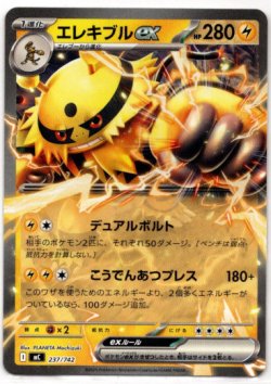 画像1: 【ミラー】エレキブルex