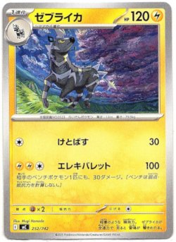 画像1: ゼブライカ