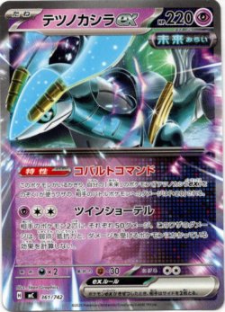 画像1: テツノカシラex