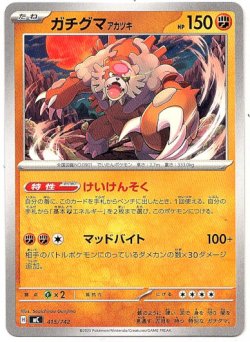 画像1: ガチグマ アカツキ