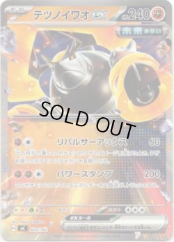 画像1: テツノイワオex