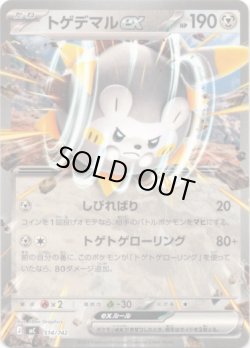 画像1: トゲデマルex