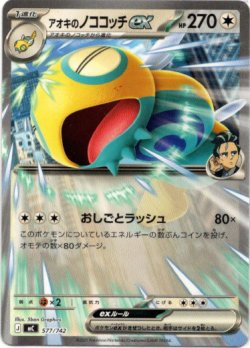 画像1: アオキのノココッチex