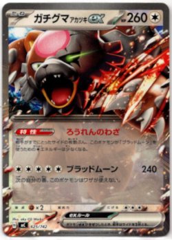 画像1: ガチグマ アカツキex