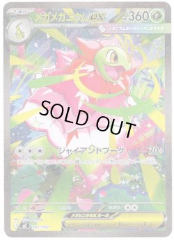 画像1: ※傷有り品（返品交換対象外）【SAR】メガメガニウムex