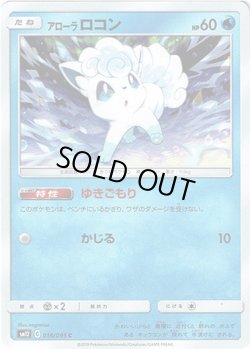 画像1: アローラロコン