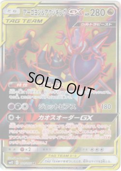 画像1: 【SR】アーゴヨン＆アクジキングGX