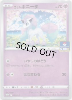 画像1: ガラルポニータ