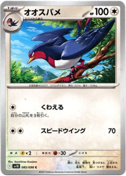 画像1: オオスバメ