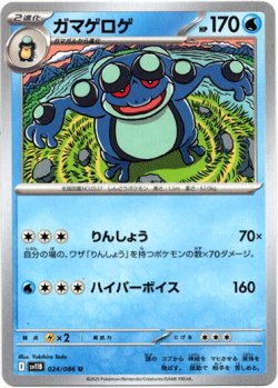 画像1: ガマゲロゲ