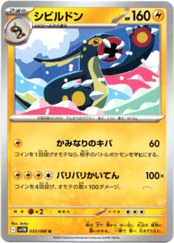 画像1: 【モンスターボールミラー】シビルドン