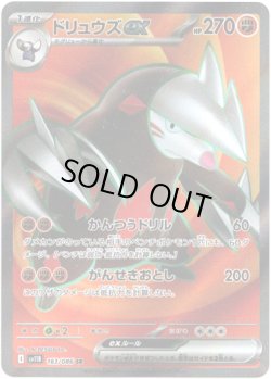 画像1: ※傷有り品（返品交換対象外）【SR】ドリュウズex