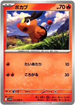 画像1: 【モンスターボールミラー】ポカブ