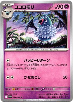 画像1: 【マスターボールミラー】ココロモリ