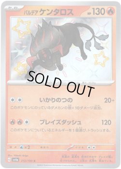 画像1: ※傷有り品（返品交換対象外）【S】パルデア ケンタロス