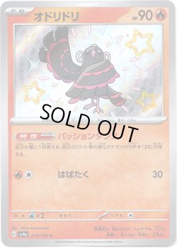 画像1: ※傷有り品（返品交換対象外）【S】オドリドリ