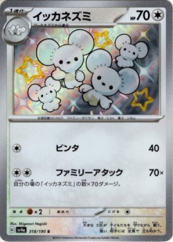 画像1: 【S】イッカネズミ