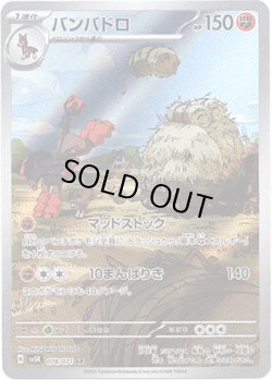 画像1: ※傷有り品（返品交換対象外）【AR】バンバドロ