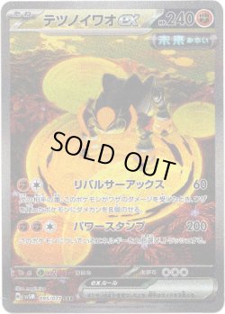 画像1: ※傷有り品（返品交換対象外）【SAR】テツノイワオex