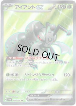 画像1: ※傷有り品（返品交換対象外）【SR】アイアントex