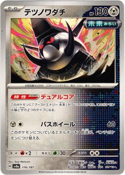 画像1: 【モンスターボールミラー】テツノワダチ