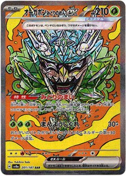 画像1: 【SAR】オーガポン みどりのめんex