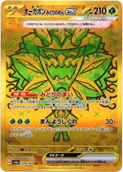 画像1: 【UR】オーガポン みどりのめんex