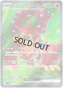 画像1: ※傷有り品（返品交換対象外）【SR】ボルケニオンex