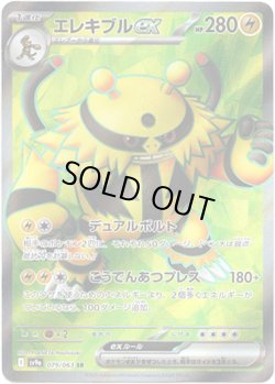 画像1: ※傷有り品（返品交換対象外）【SR】エレキブルex