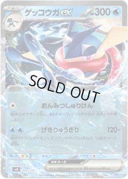 画像1: ゲッコウガex