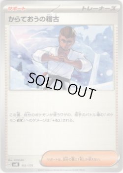 画像1: からておうの稽古(パルデア地方)