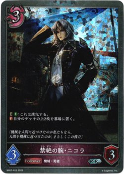 画像1: 【プレミアム】禁絶の腕・ニコラ