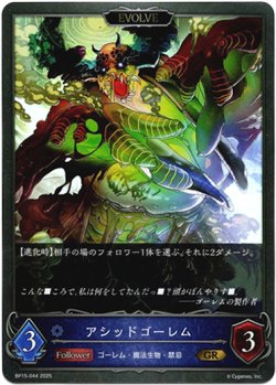 画像1: 【EVOLVE】アシッドゴーレム
