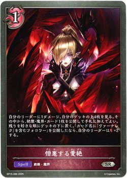 画像1: 憎悪する愛絶