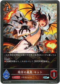 画像1: 【プレミアム】煌牙の義勇・キット