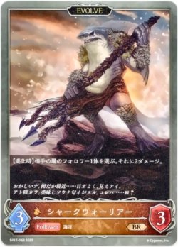 画像1: 【EVOLVE】シャークウォーリアー