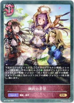 画像1: 鋼鉄の希望