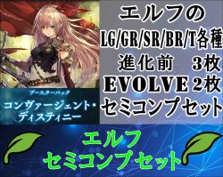 画像1: ※予約商品　9月26日発売【LG以下セミコンセット】エルフ【コンヴァージェント・ディスティニー】