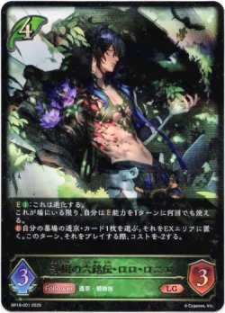 画像1: ※傷有り品（返品交換対象外）浄樹の六銘伝・ロロ・ロニエ