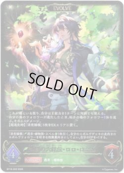 画像1: ※傷有り品（返品交換対象外）【EVOLVE】浄樹の六銘伝・ロロ・ロニエ
