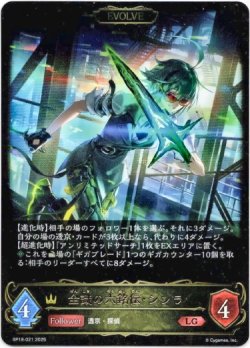 画像1: ※傷有り品（返品交換対象外）【EVOLVE】全識の六銘伝・シンラ