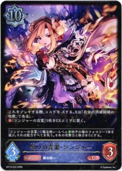 画像1: ※傷有り品（返品交換対象外）呪いの言霊・ジンジャー