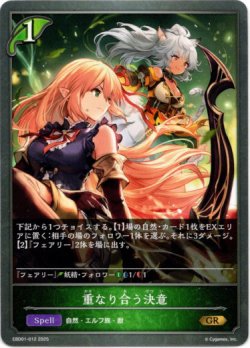 画像1: 重なり合う決意