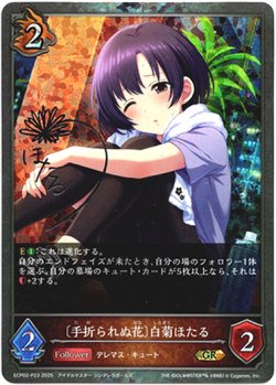 画像1: 【プレミアム】〔手折られぬ花〕白菊ほたる