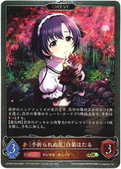 画像1: 【プレミアム】【EVOLVE】〔手折られぬ花〕白菊ほたる