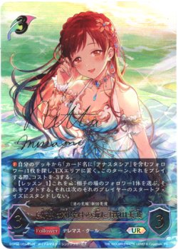 画像1: 【アルティメット】［新田美波サインVer.］〔女神は朝焼けの海に〕新田美波