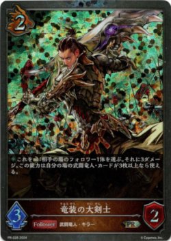 画像1: 【PR】竜装の大剣士