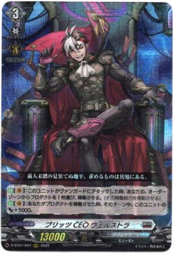 画像1: ブリッツCEO ヴェルストラ