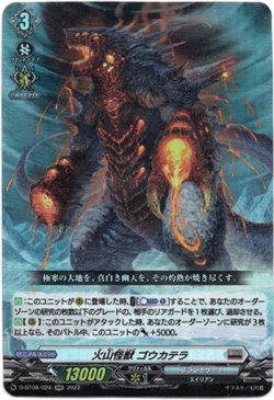 画像1: 火山怪獣 ゴウカテラ