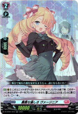 画像1: 裏腹な優しさ ヴァージニア